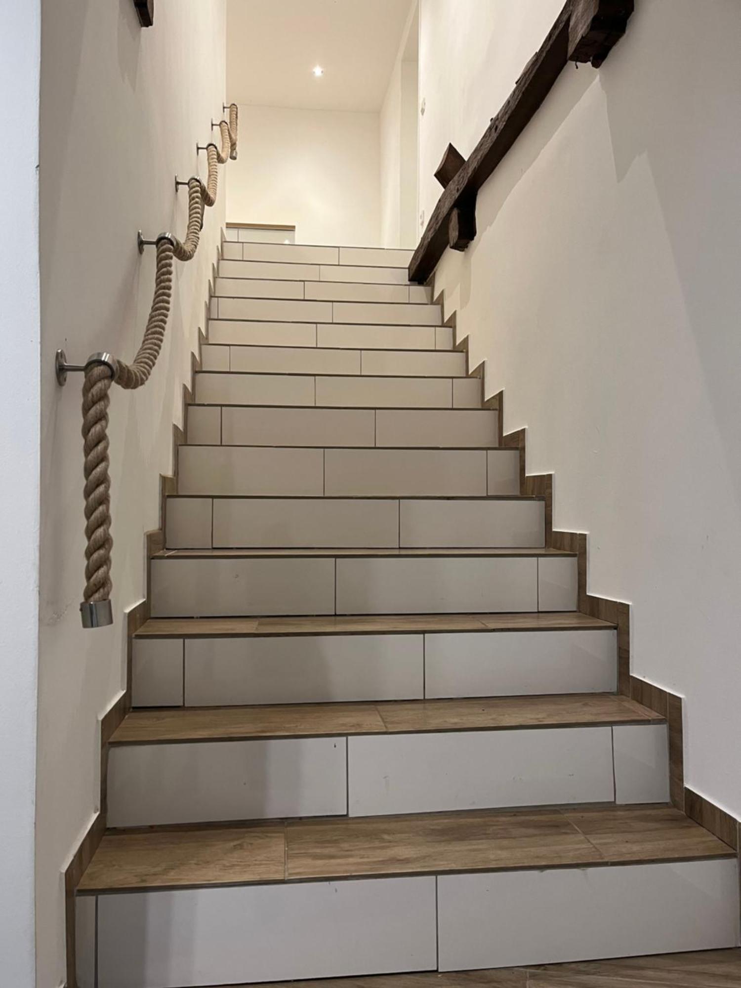 Wunderschoene Ferienwohnung Mit Balkon Auf Dem Bauernhof Greven Bagian luar foto