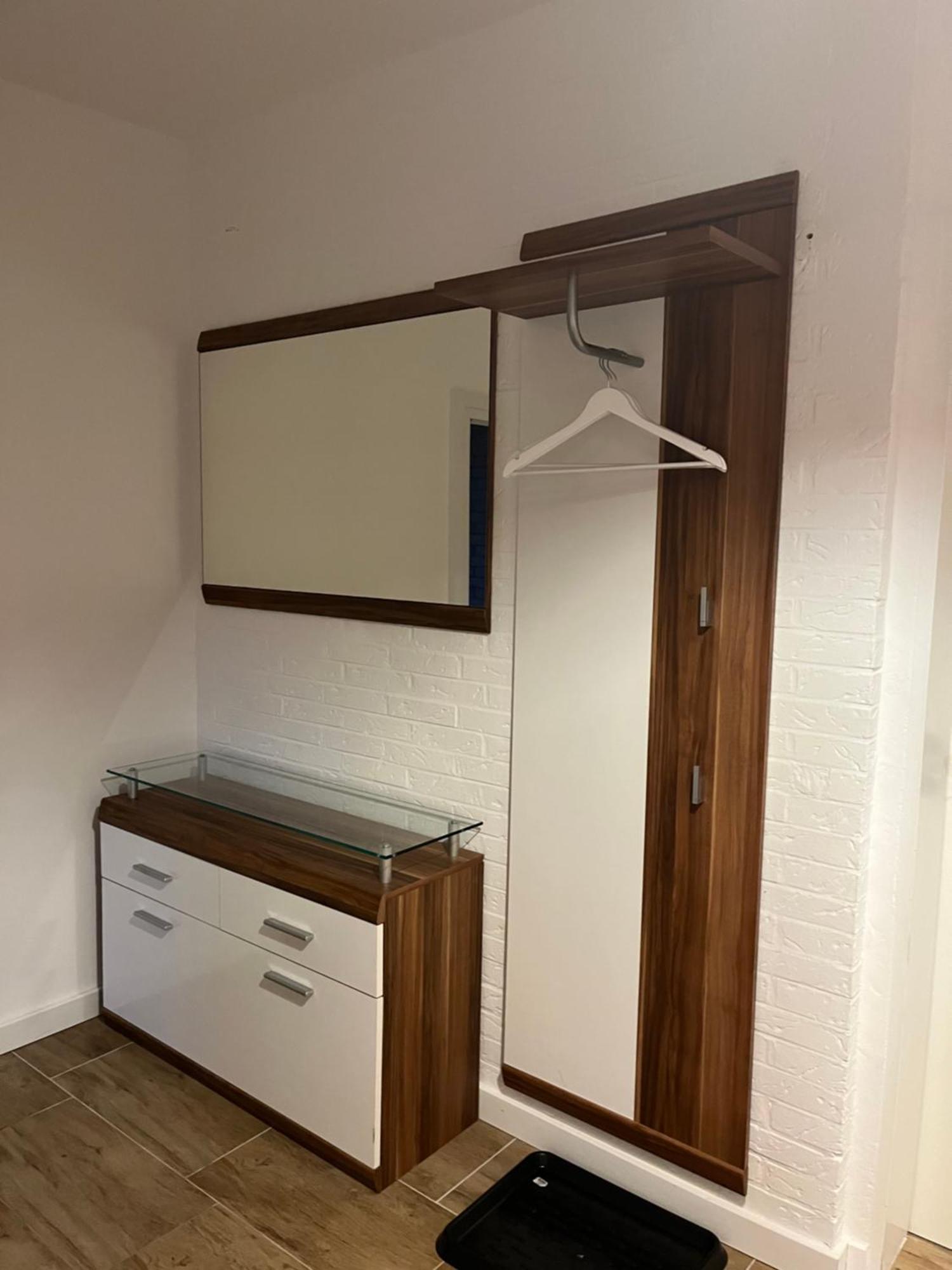 Wunderschoene Ferienwohnung Mit Balkon Auf Dem Bauernhof Greven Bagian luar foto